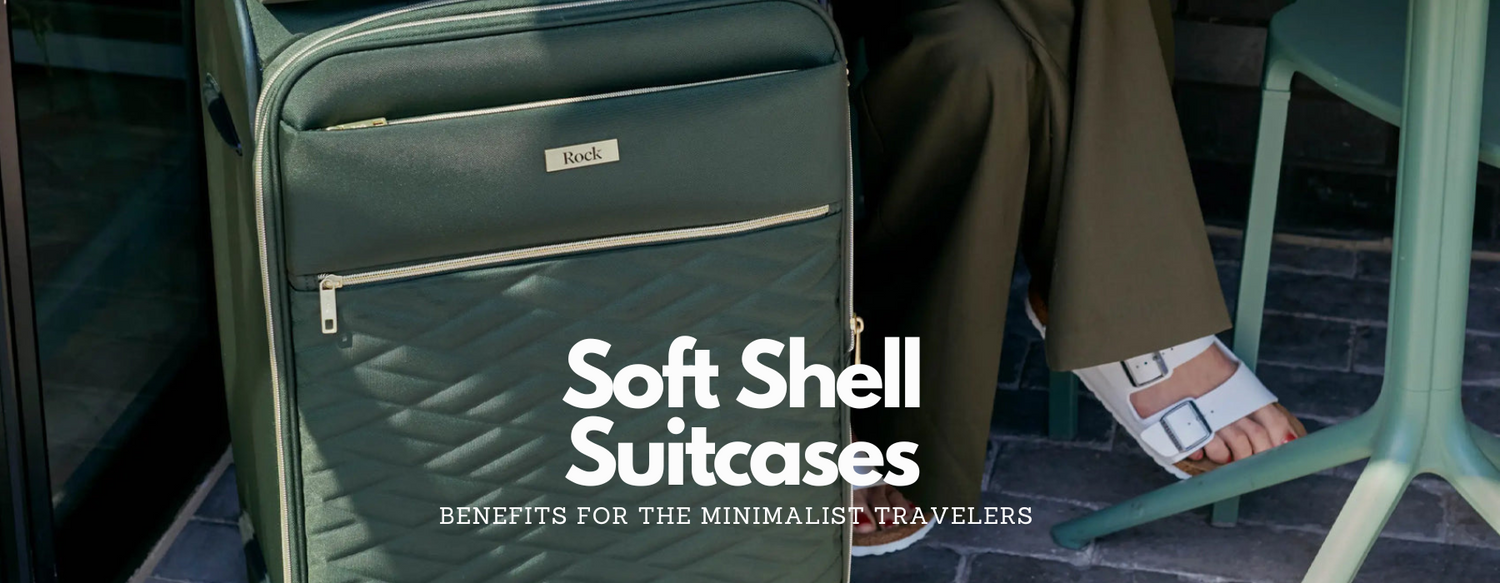 The Benefits of Softshell Suitcases for Minimalist Travelers