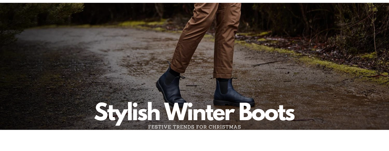 Stylish Winter Boots: Festive Trends for Christmas and New Year - Upperclass Fashions 