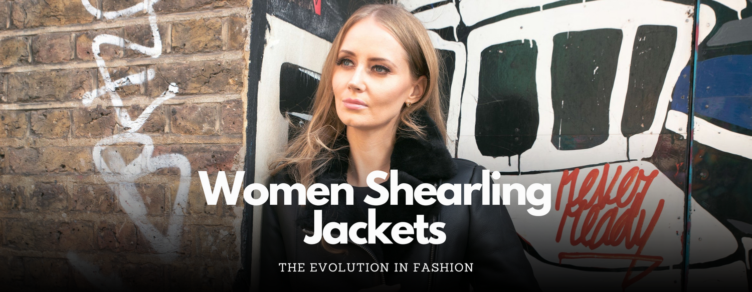 The Evolution of Women’s Shearling Jackets in Fashion