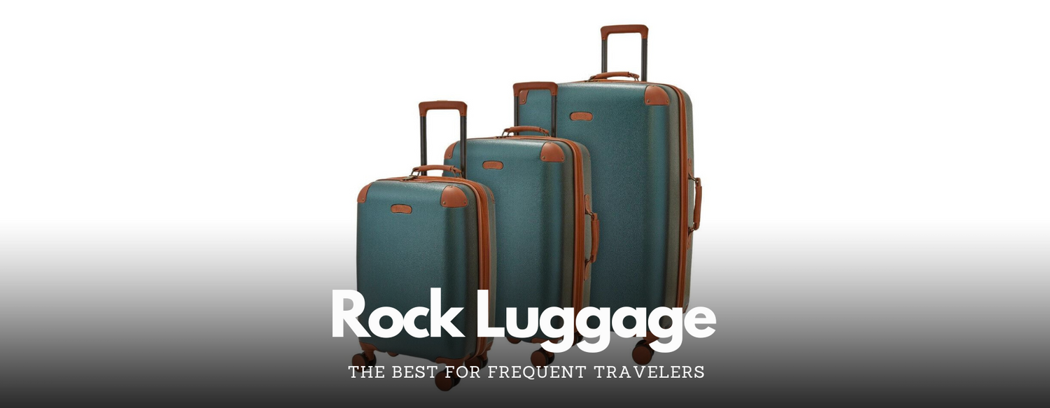 The Best Rock Luggage for Frequent Travelers