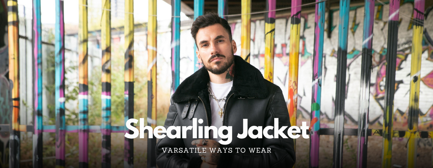 From Aviator to Street Style: Versatile Ways to Wear a Shearling Jacket