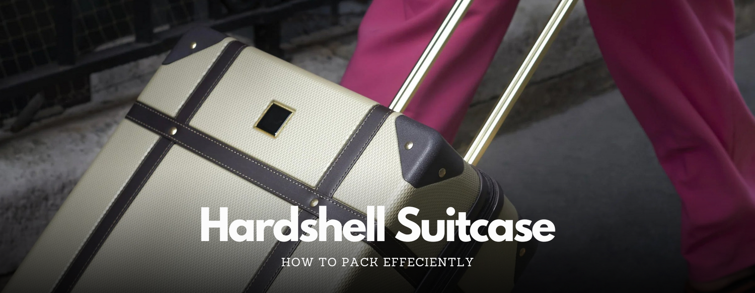 How to Pack Efficiently in a Hardshell Suitcase