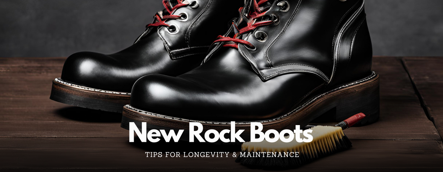 Caring for Your New Rock Boots: Tips for Longevity and Maintenance
