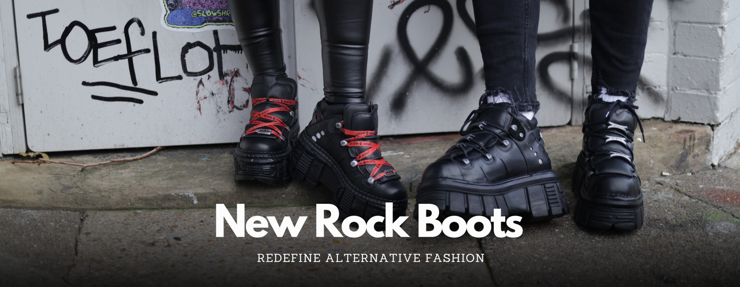 How New Rock Boots Redefine Alternative Fashion