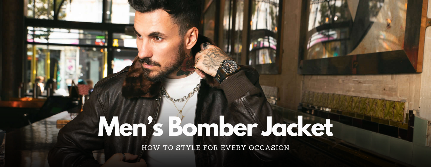 How to Style a Bomber Jacket for Every Occasion