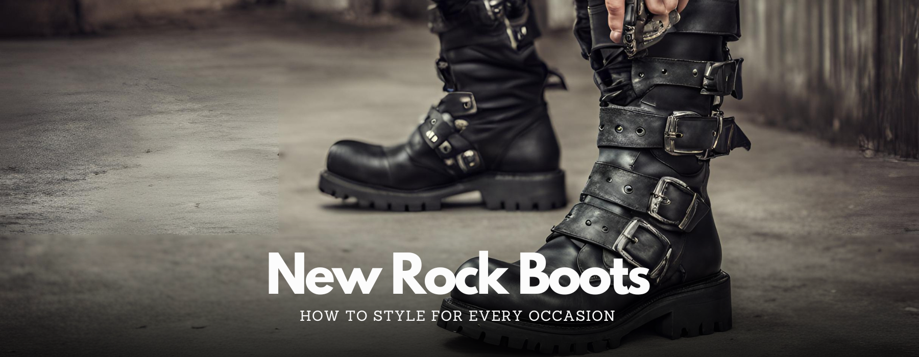 How to Style New Rock Boots for Every Occasion – Upperclass Fashions