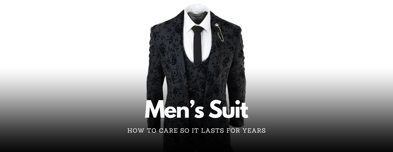 How to Care for Your Suit So It Lasts for Years