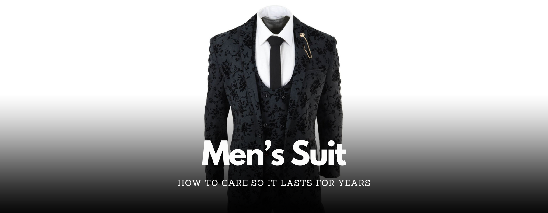 How to Care for Your Suit So It Lasts for Years
