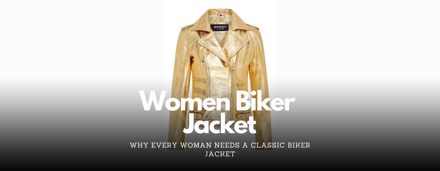 Why Every Woman Needs a Classic Biker Jacket: The Ultimate Style Essential