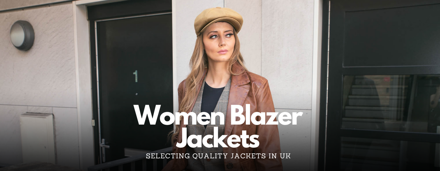 Investment Pieces: Selecting Quality Women's Blazer Jackets in UK - Upperclass Fashions 