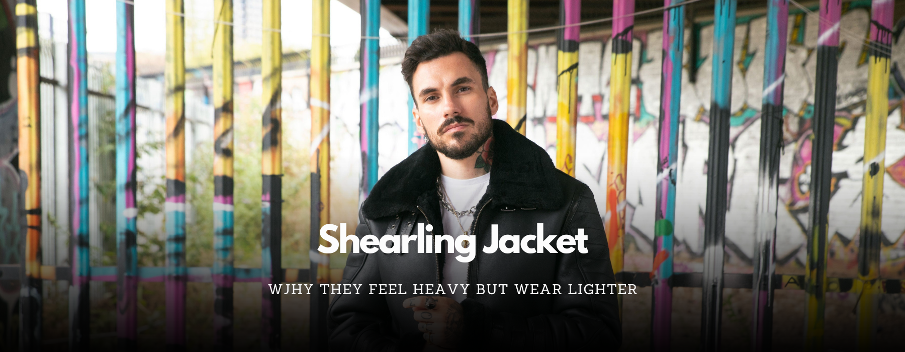 Why Shearling Jackets Feel Heavy—but Wear Light