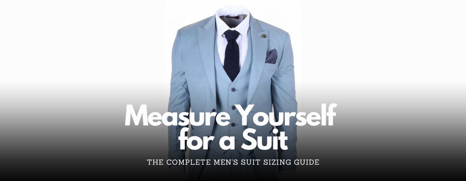 How to Measure Yourself for a Suit: The Complete Men's Suit Sizing Guide