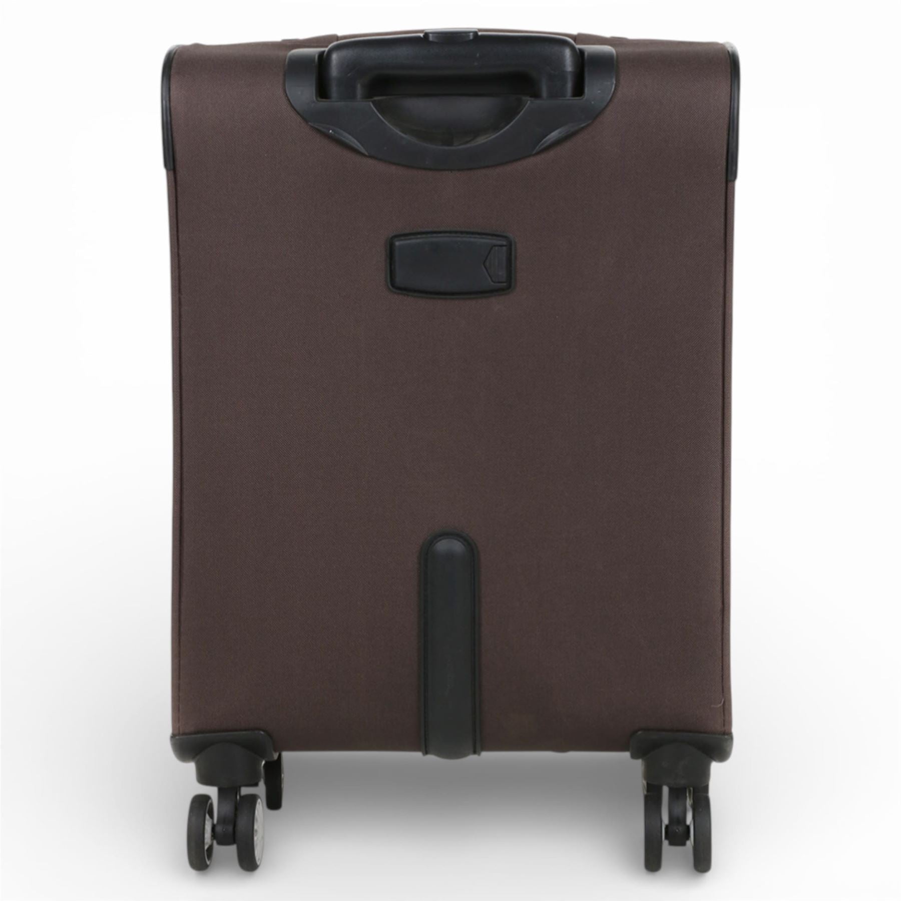 Carrollton Cabin Soft Shell Suitcase in Brown