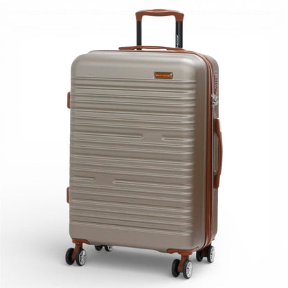Armidale Medium Hard Shell Suitcase in Champagne