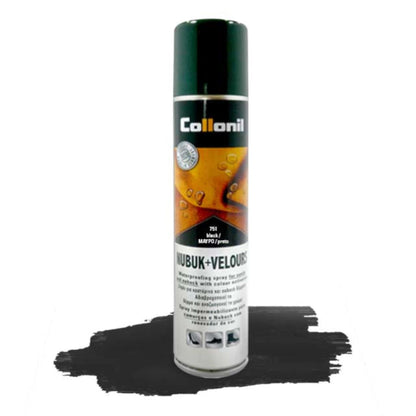 Collonil Nubuk &amp; Velours Spray 200ml Waterproof &amp; Colour Care