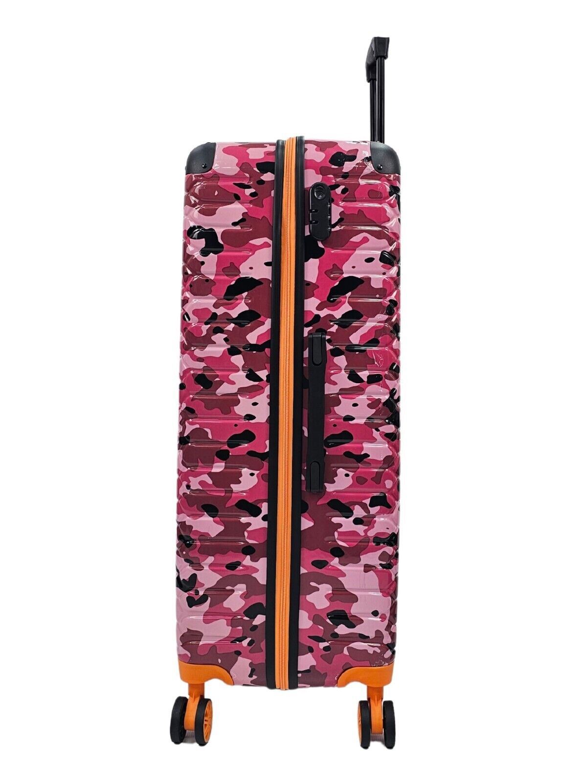 Hardshell Camo Robust ABS Suitcase Set
