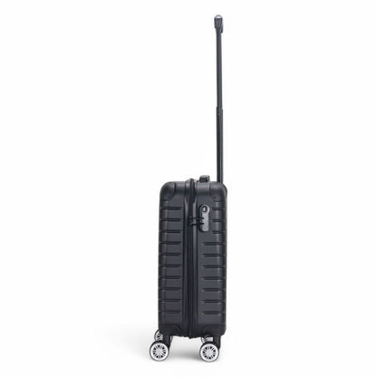 Noda Cabin Hard Shell Suitcase in Black
