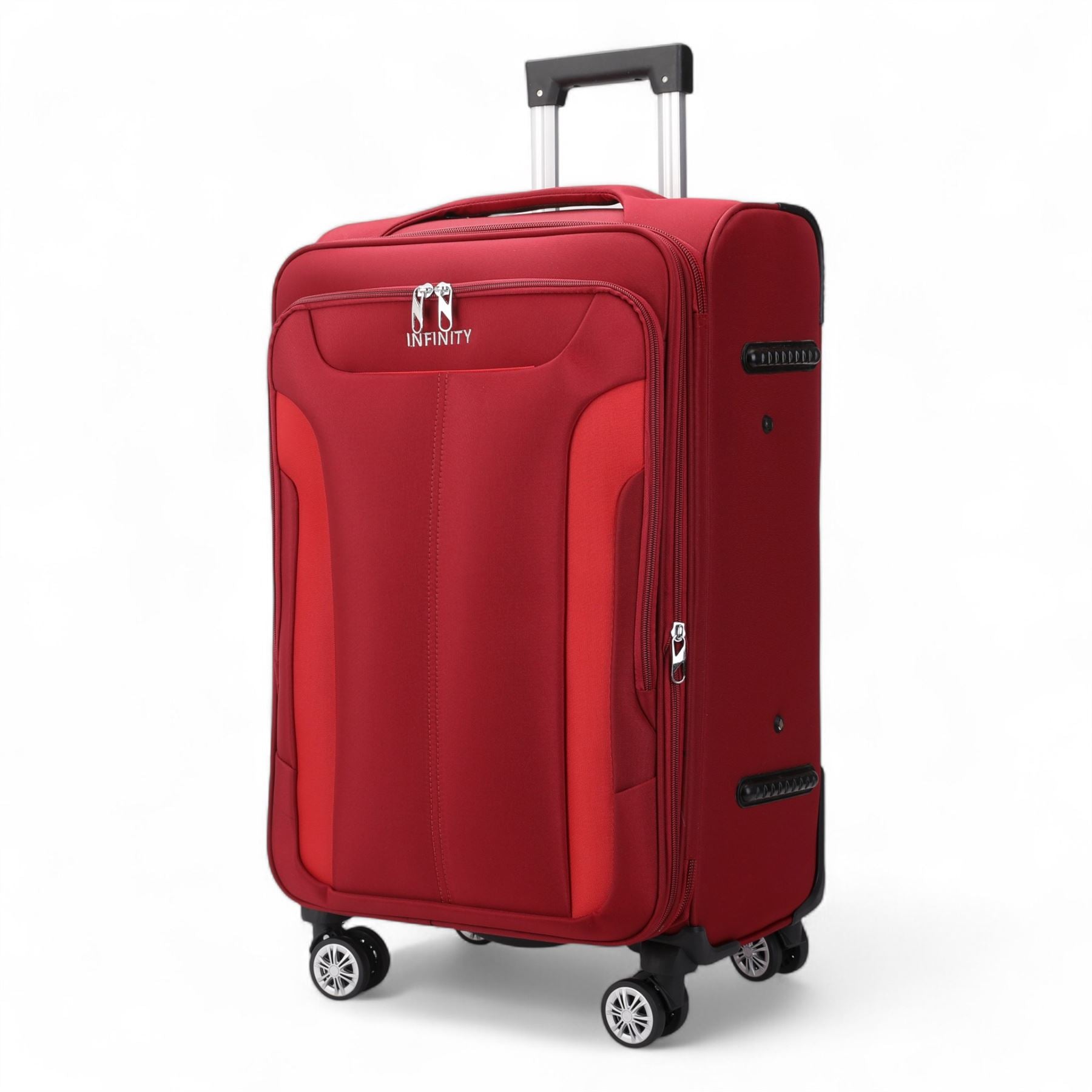 Delta Large Hard Shell Suitcase in Navy