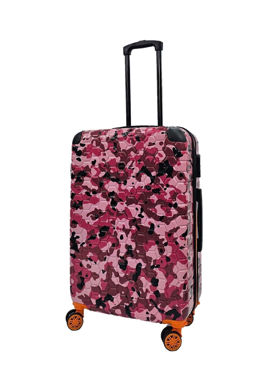 Brantley Medium Hard Shell Suitcase in Pink