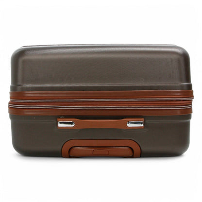 Armidale Large Hard Shell Suitcase in Coffee