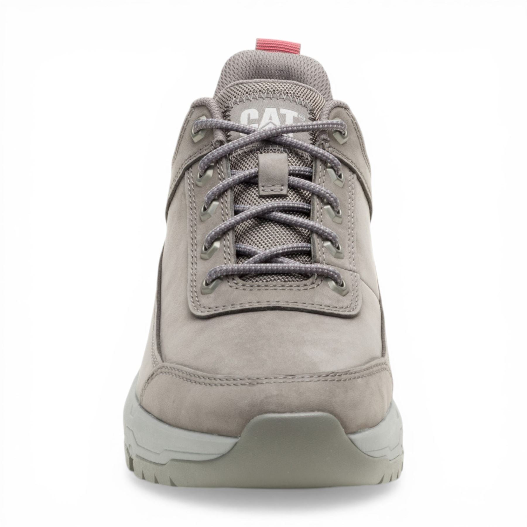CAT (Caterpillar) Dark Grey Leather Trainer Shoes - Surge Hiker