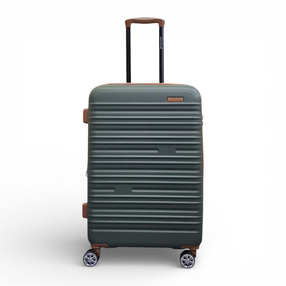 Armidale Medium Hard Shell Suitcase in Green