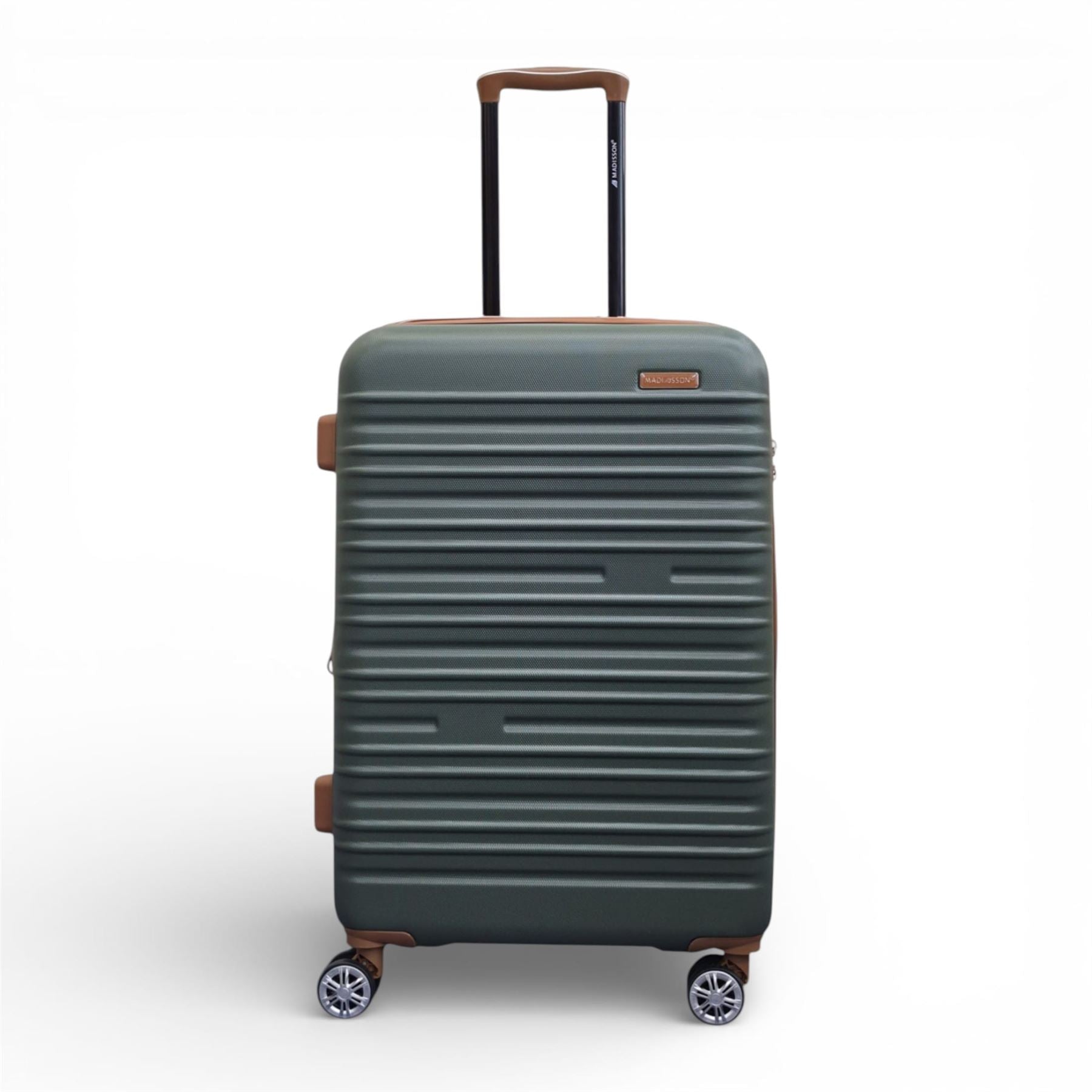 Armidale Medium Hard Shell Suitcase in Green