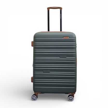 Armidale Medium Hard Shell Suitcase in Green