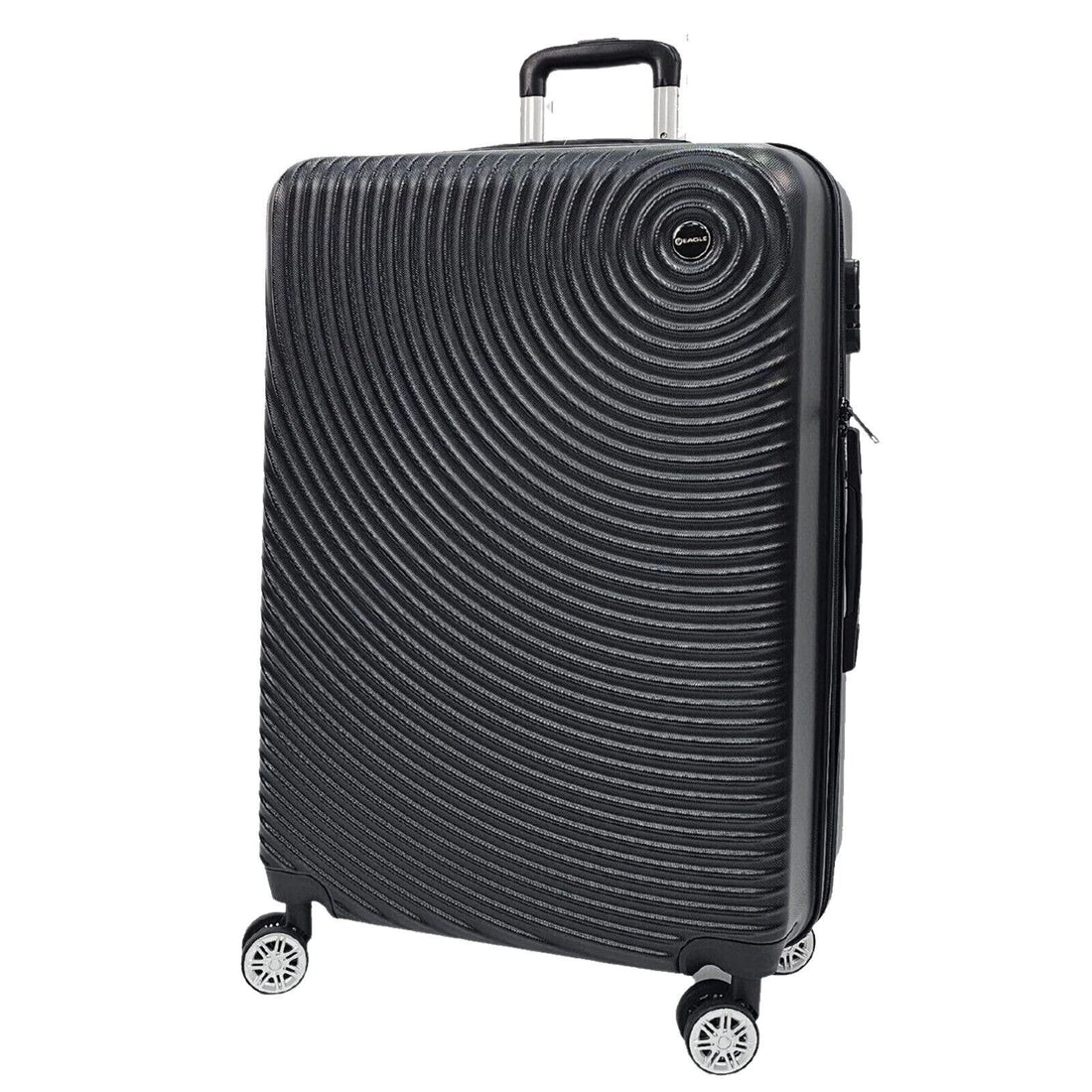 Brookside Extra Large Hard Shell Suitcase in Black