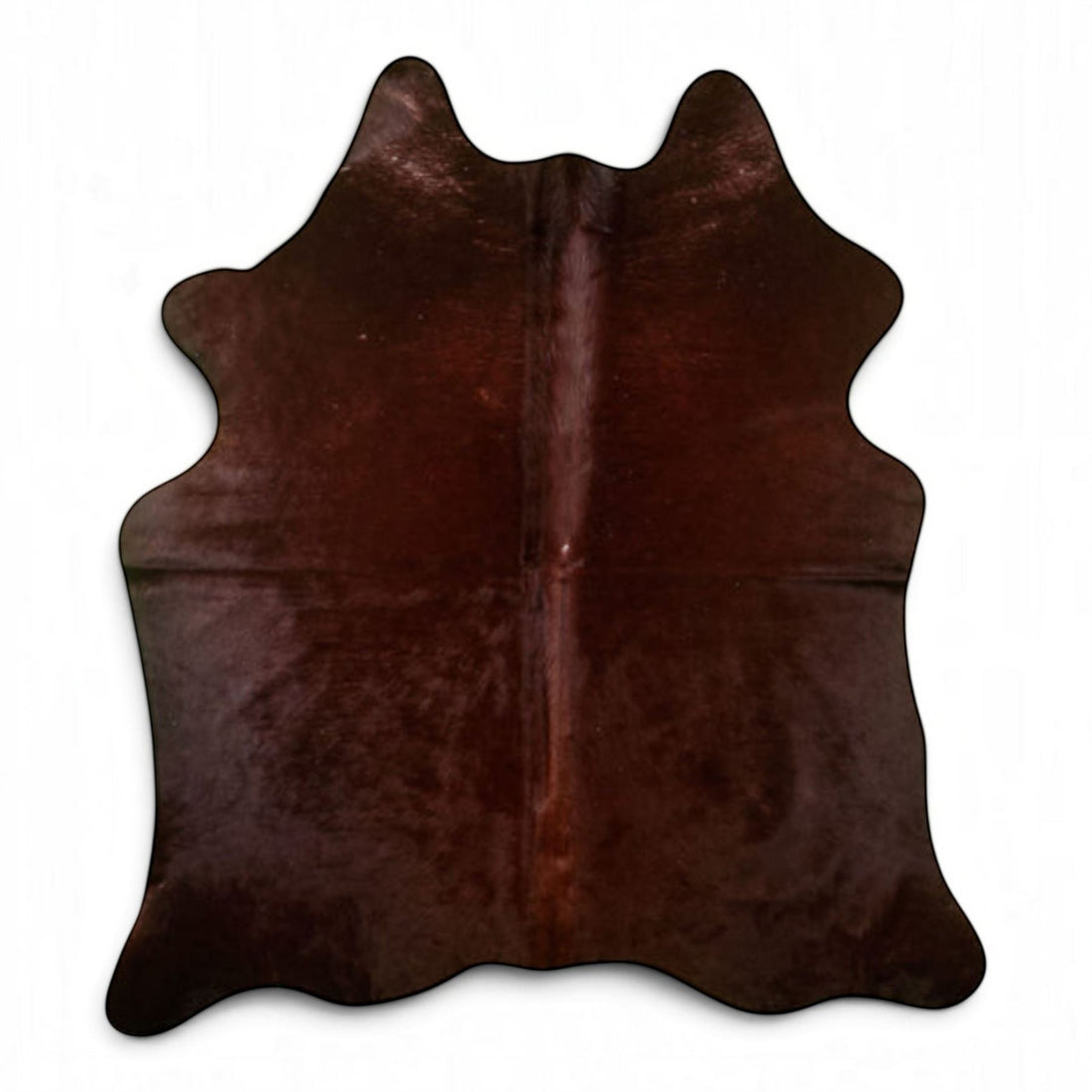 Natural Cow Real Leather Cowhide Hairon Rug