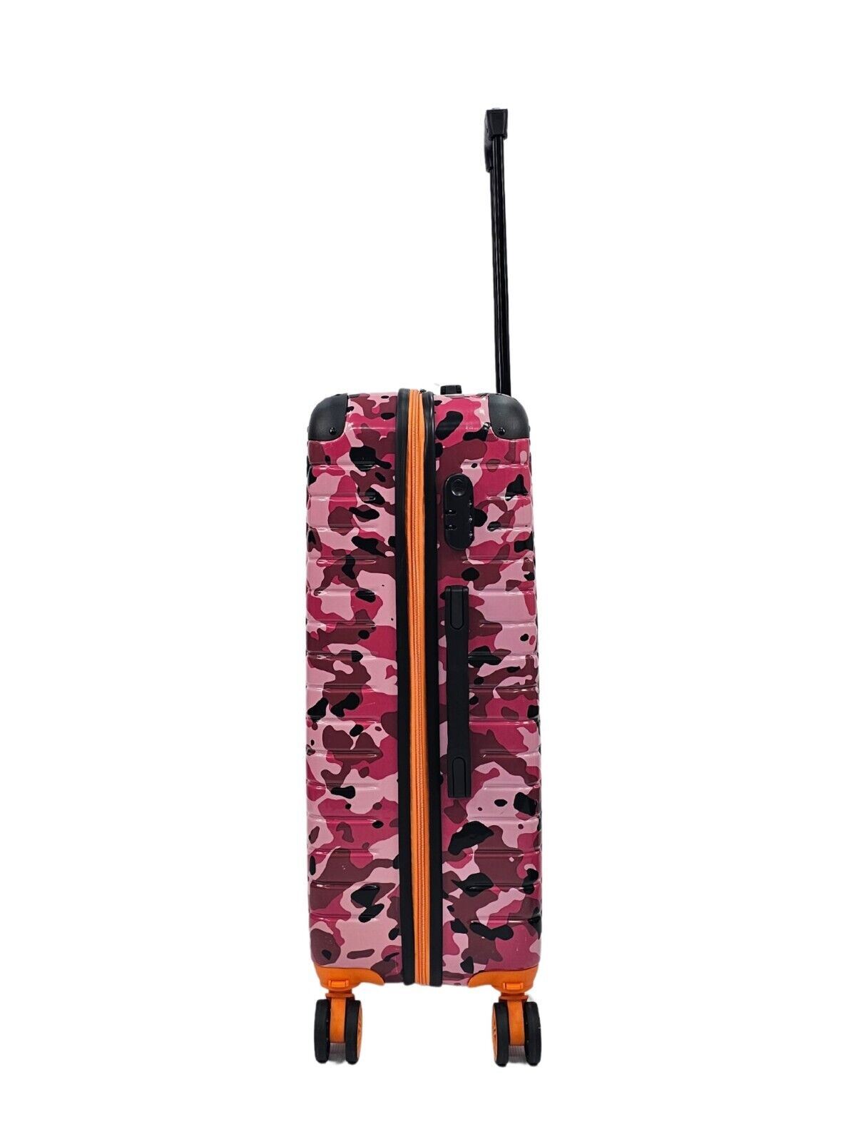 Brantley Medium Hard Shell Suitcase in Pink
