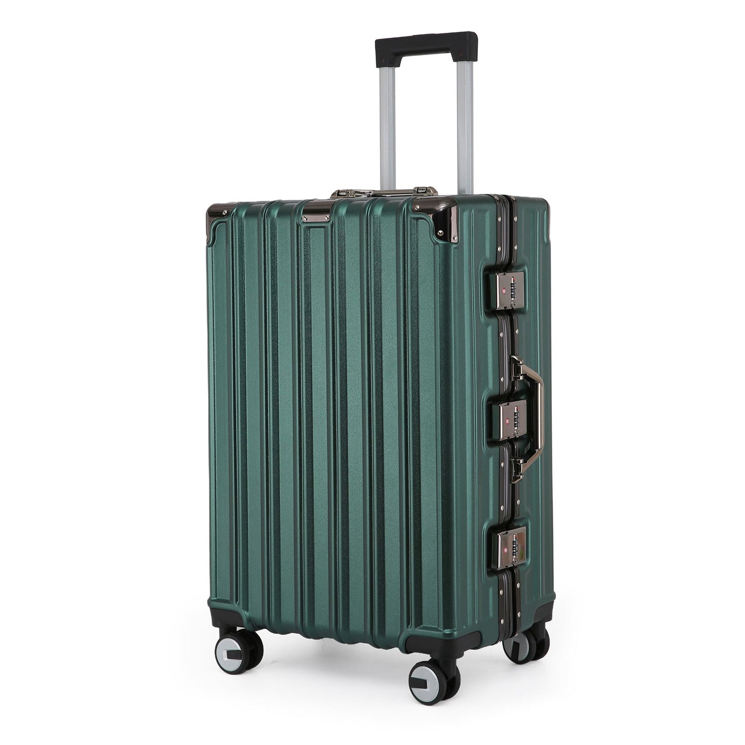 Airdrie Medium Hard Shell Suitcase in Green