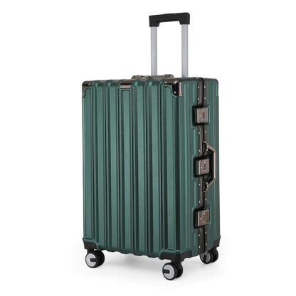 Airdrie Medium Hard Shell Suitcase in Green