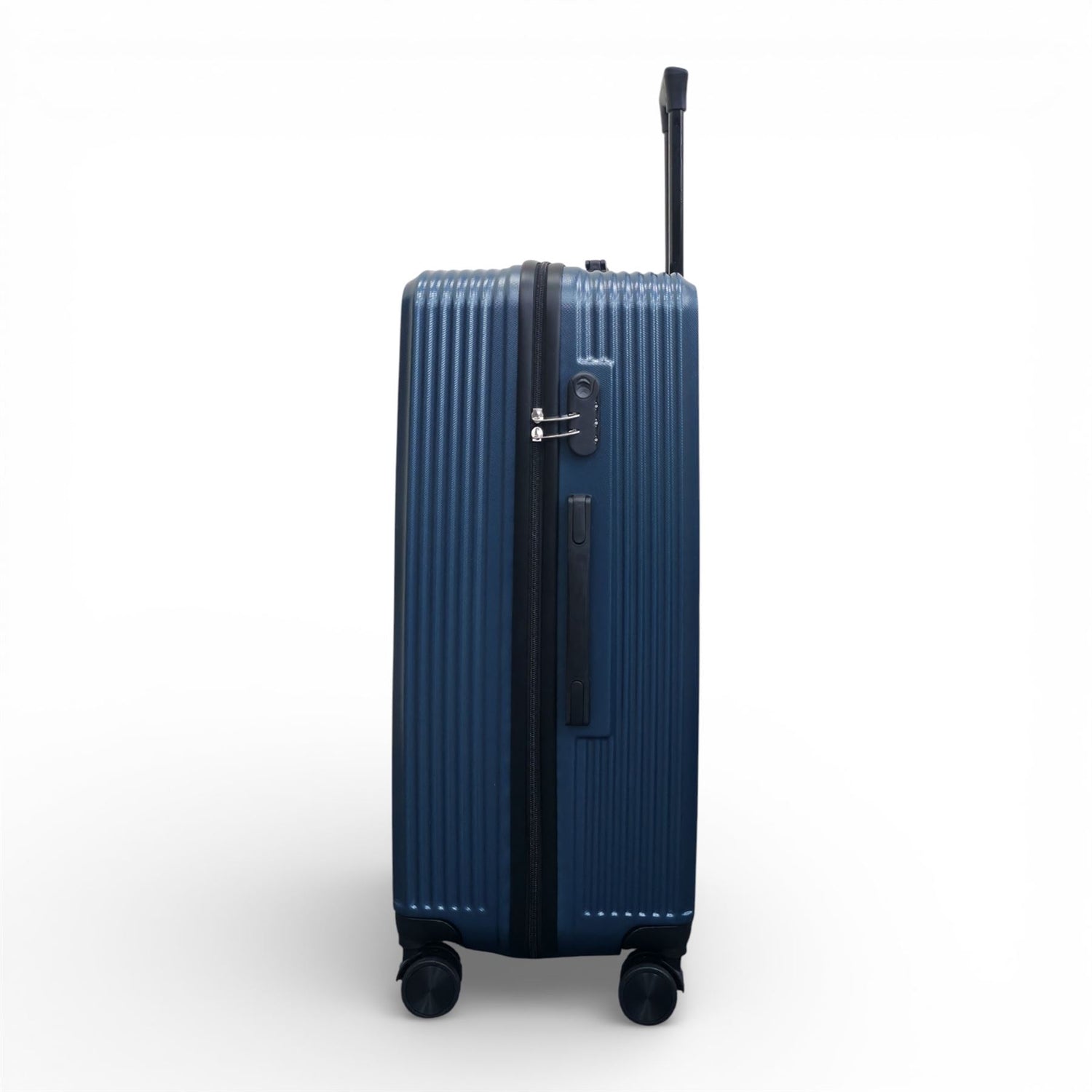 Junee Large Hard Shell Suitcase in Blue