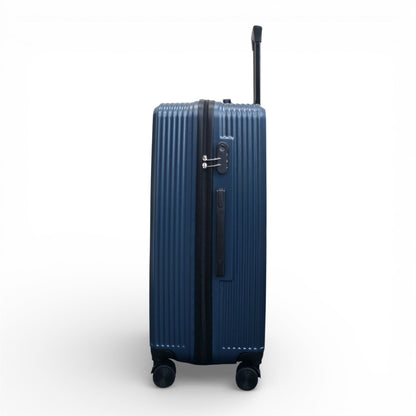 Junee Large Hard Shell Suitcase in Blue