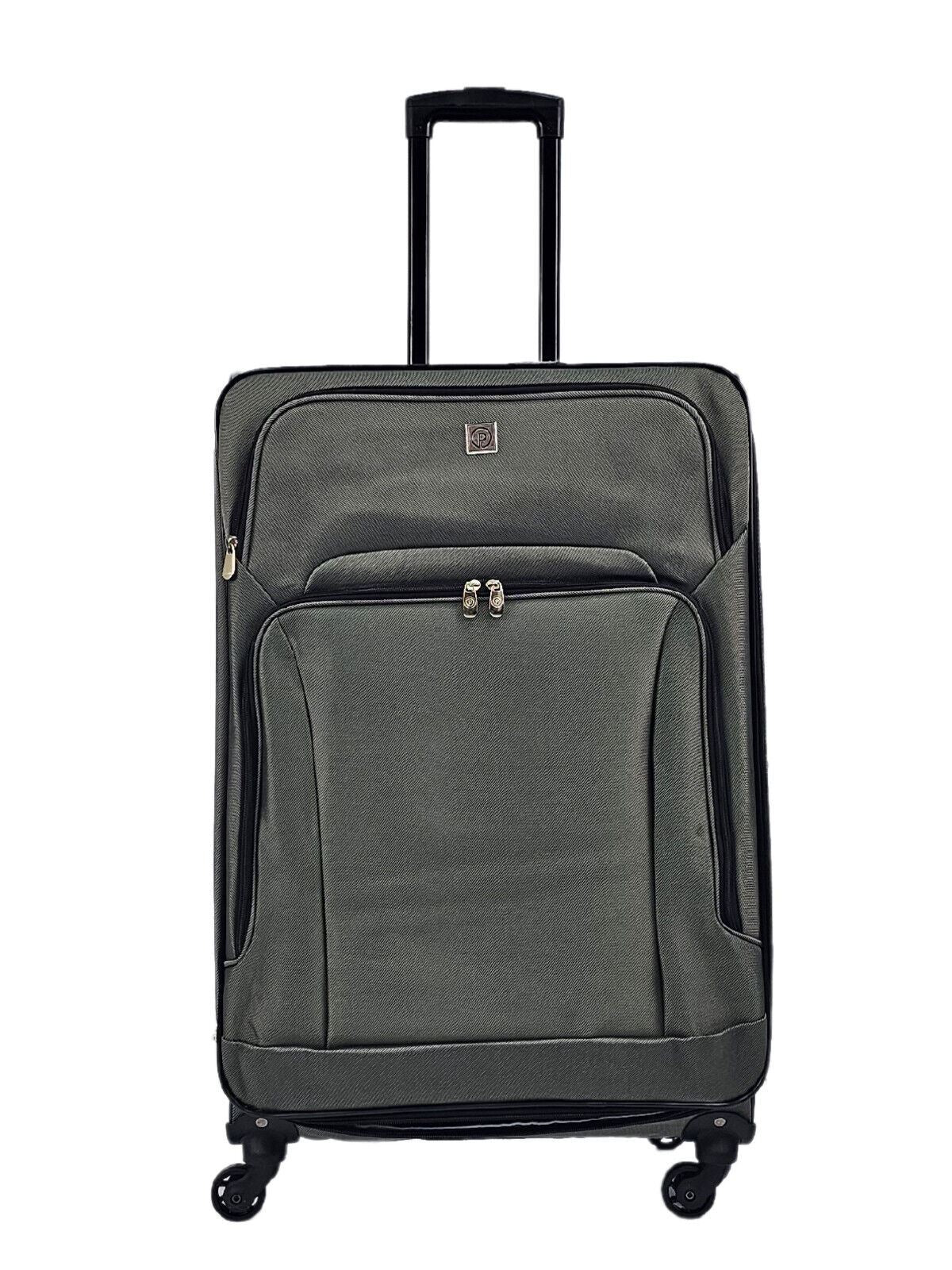 Lightweight Soft Shell Luggage Suitcase Travel Set