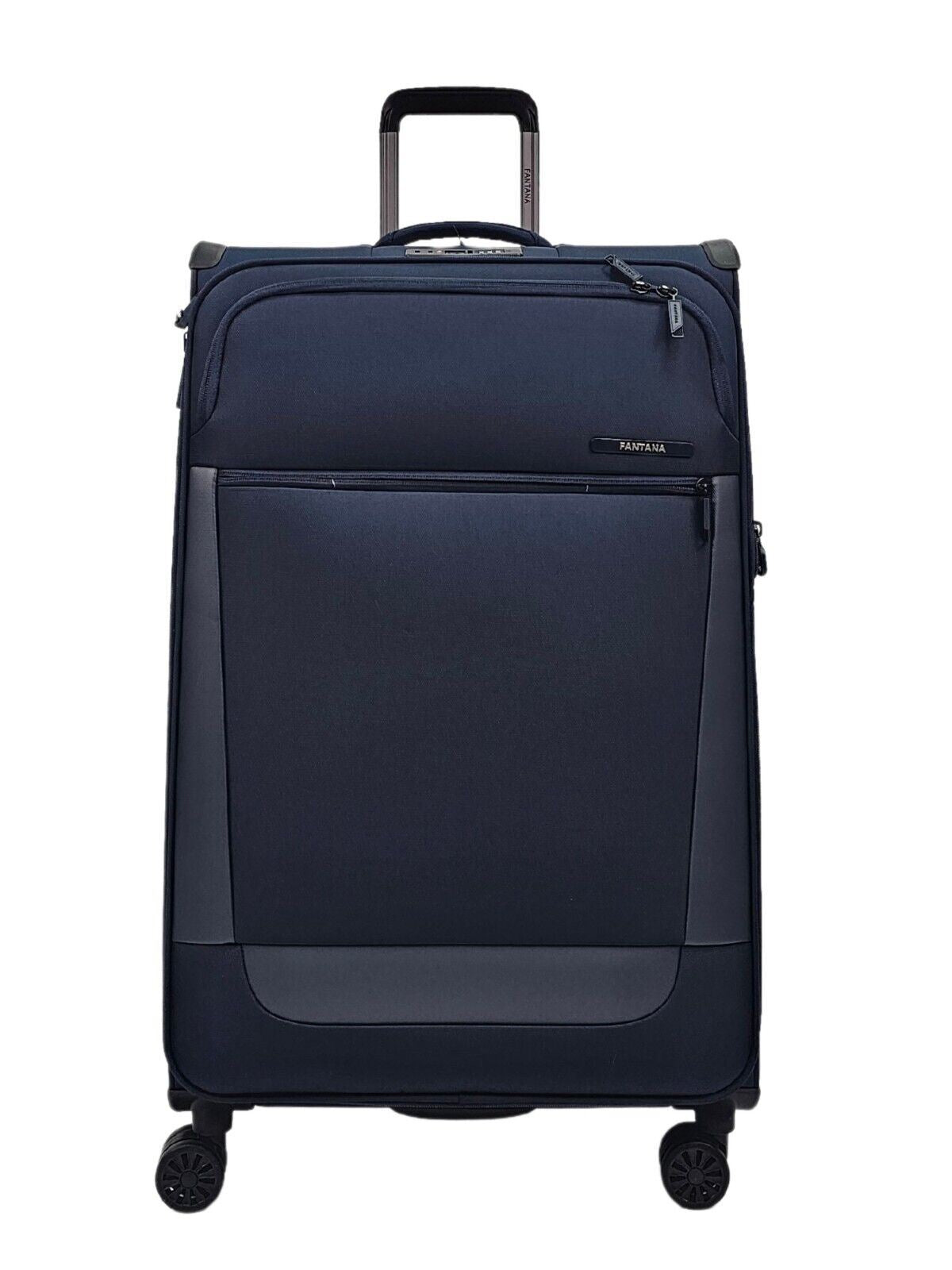 Blountsville Large Soft Shell Suitcase in Navy