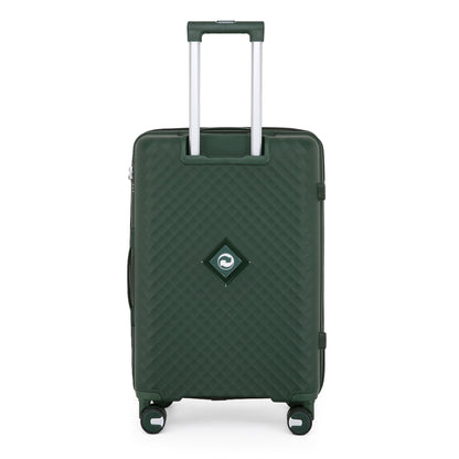 Courtenay Medium Hard Shell Suitcase in Green