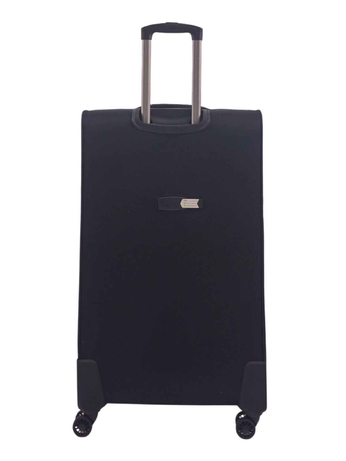 Ashford Large Soft Shell Suitcase in Black
