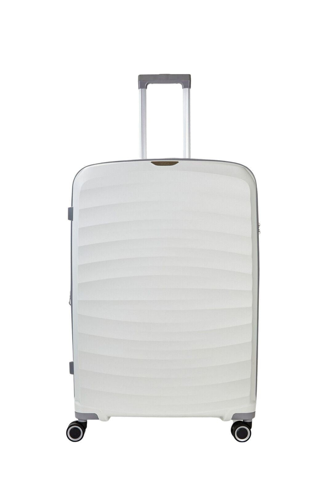 Altoona Large Hard Shell Suitcase in White
