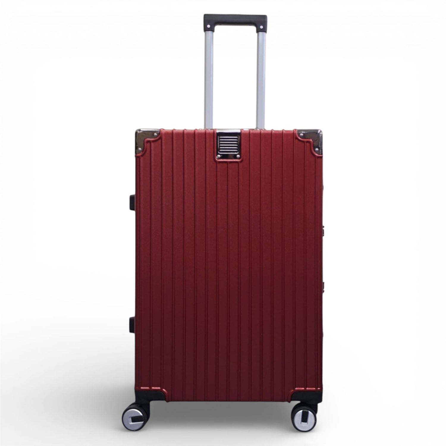 Airdrie Medium Hard Shell Suitcase in Red