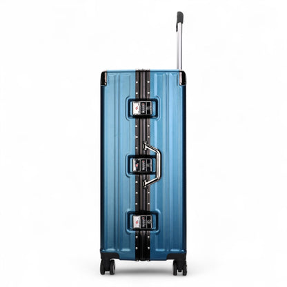 Airdrie Medium Hard Shell Suitcase in Blue