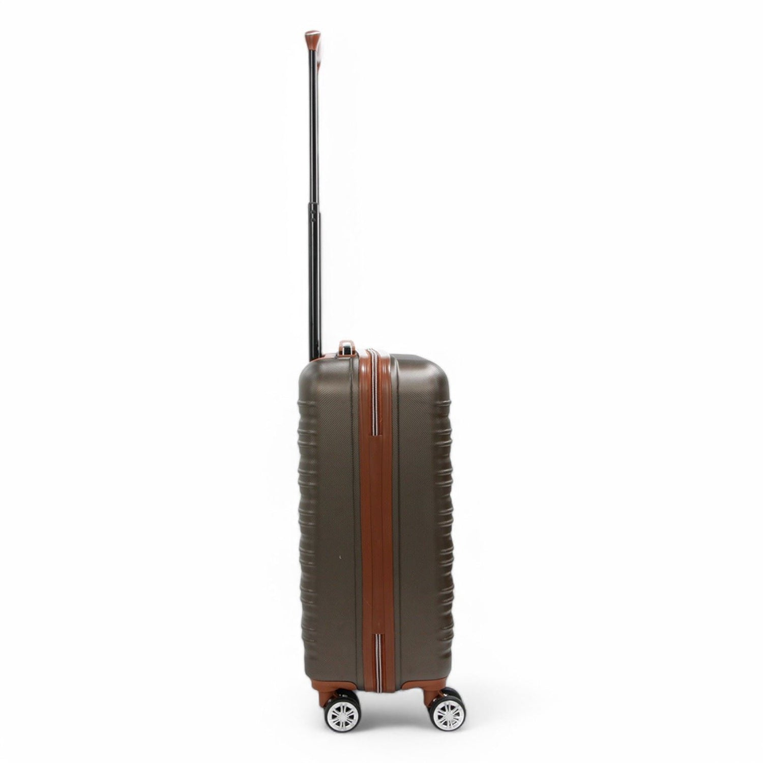 Armidale Cabin Hard Shell Suitcase in Coffee