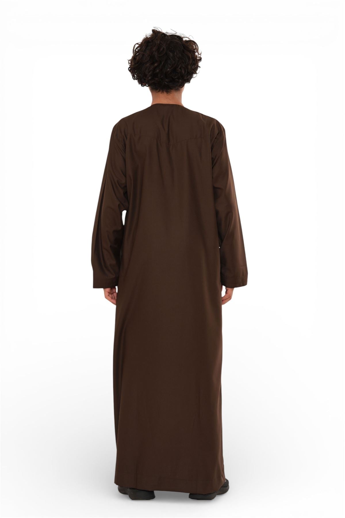 Kids Boys Eid Moroccan Jubba Robe Djellaba Ramadan Eid Thobe - K-HM11