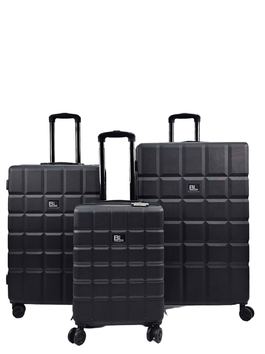 Hard Shell Classic 4 Wheel Travel Suitcase Set