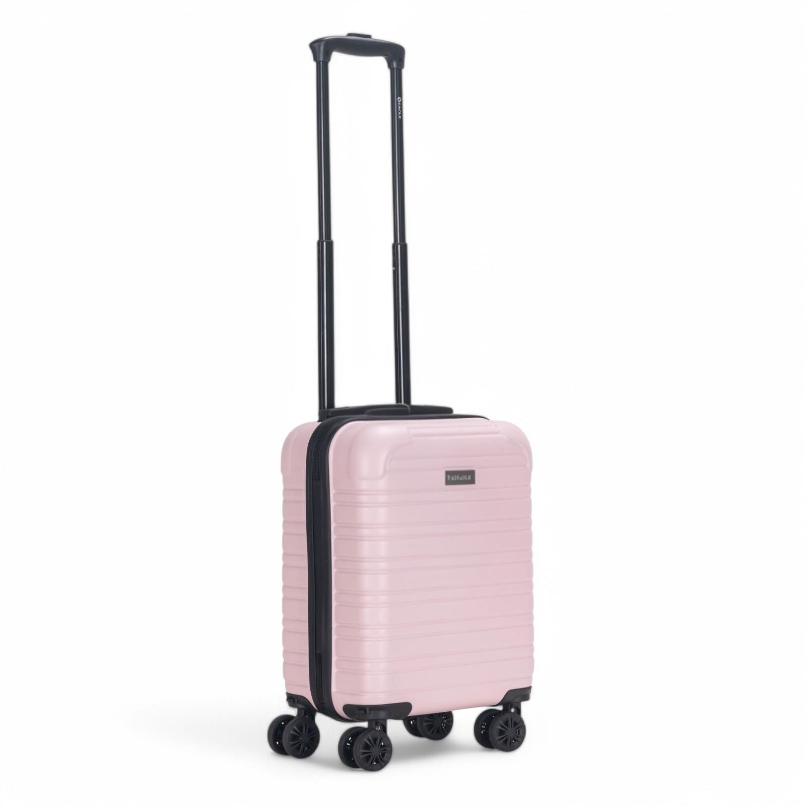 Koga Underseat Hard Shell Suitcase in Pink