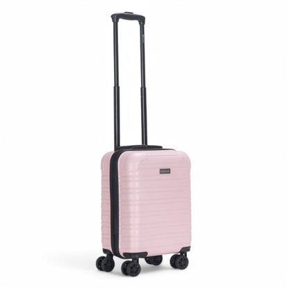 Koga Underseat Hard Shell Suitcase in Pink