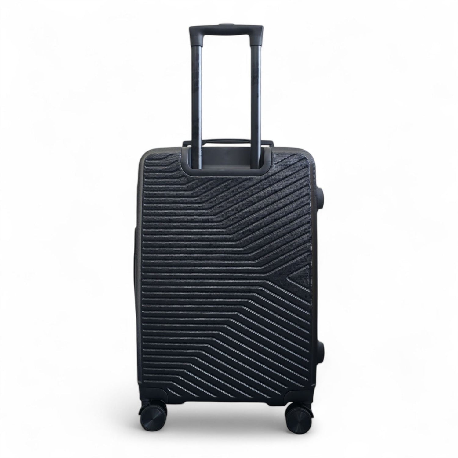 Junee Medium Hard Shell Suitcase in Black