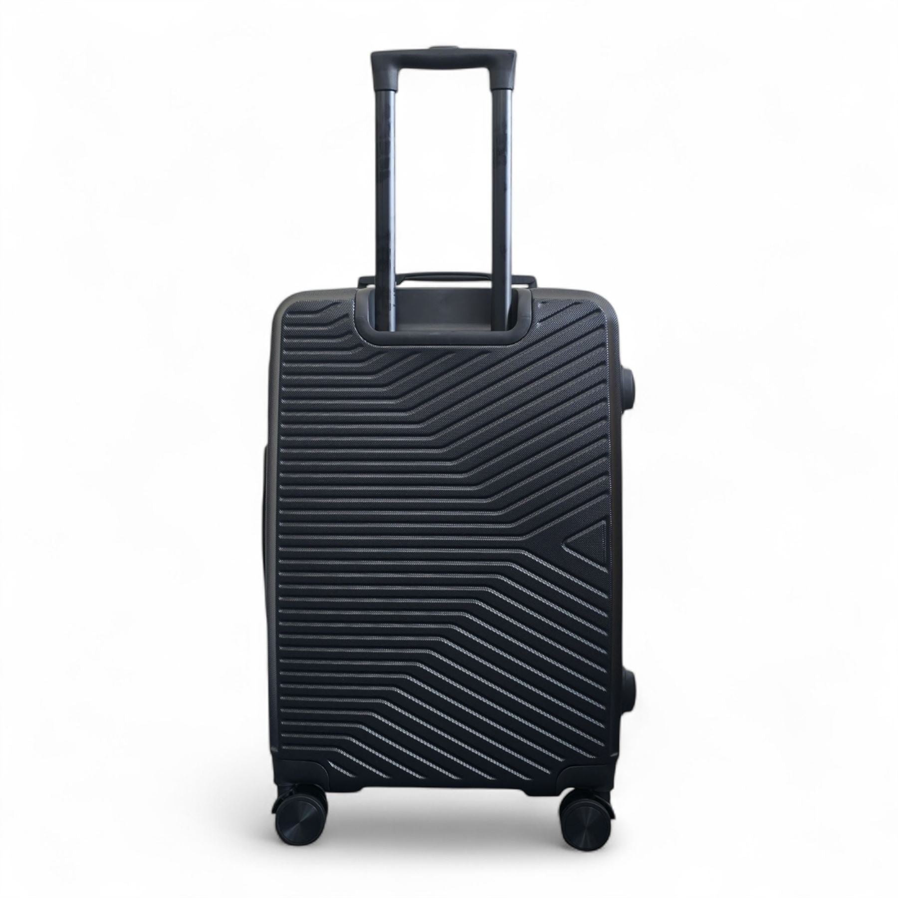 Junee Medium Hard Shell Suitcase in Black