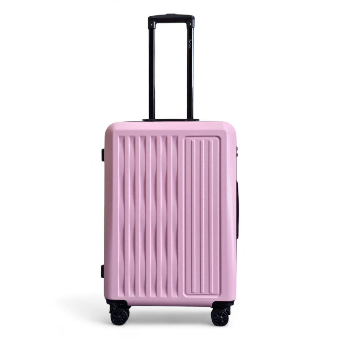 Croydon Medium Hard Shell Suitcase in Pink